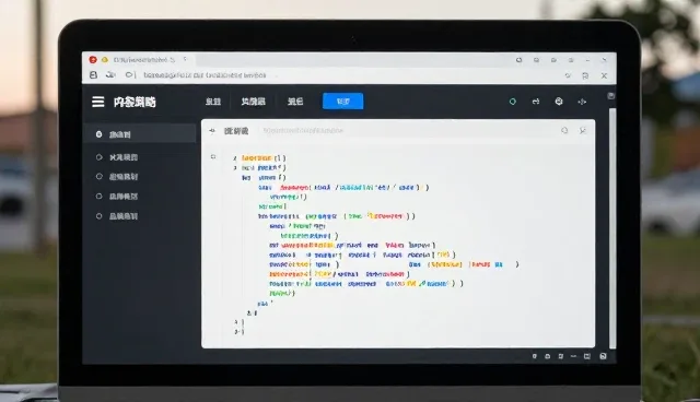 内容策略在企业传播中的适用条件与执行要点